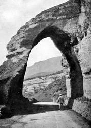 Red Arch, On The Antrim Coast Road 1900, Cushendall