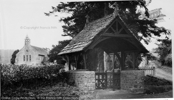 Photo of Cusop, St Mary's Church c.1955