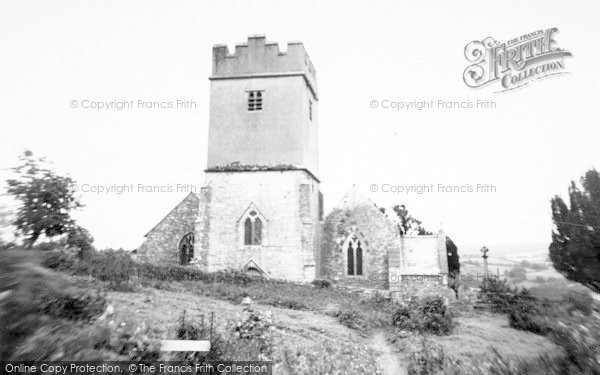 Photo of Cutcombe, Church c.1960