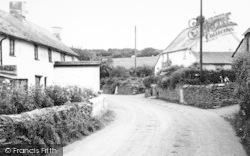 The Village c.1960, Cutcombe