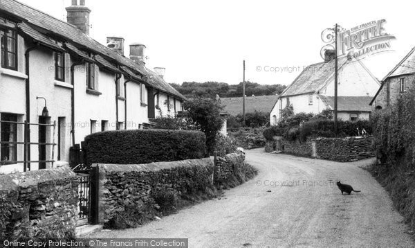 Photo of Cutcombe, The Village c.1960