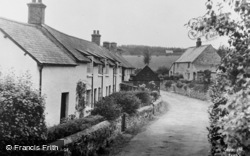 Village c.1960, Cutcombe