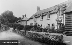 Village c.1960, Cutcombe