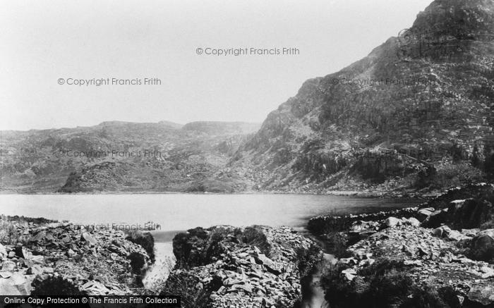 Photo of Cwm Bychan, Lake 1889