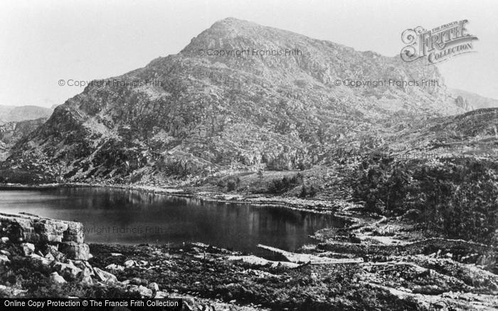 Photo of Cwm Bychan, Lake 1890