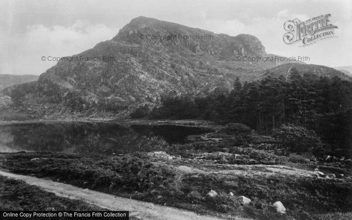 Photo of Cwm Bychan, Lake c.1933