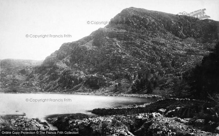 Photo of Cwm Bychan, The Lake 1889