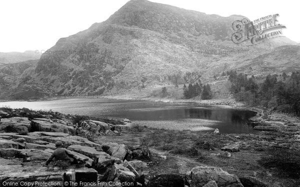 Photo of Cwm Bychan, The Lake 1889