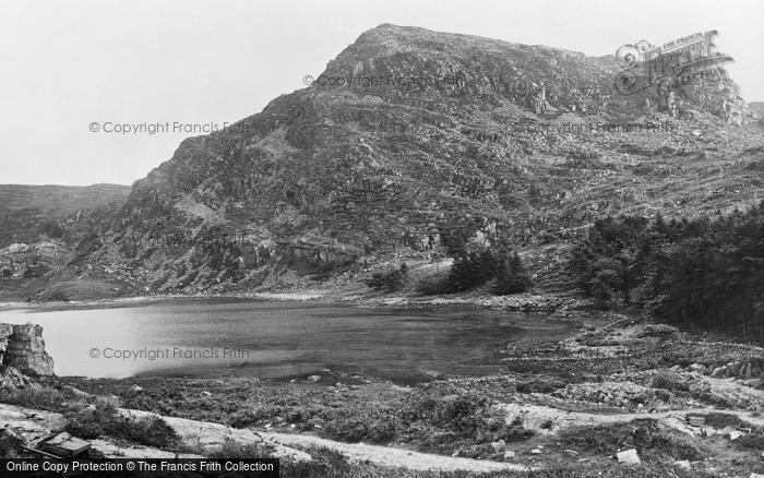 Photo of Cwm Bychan, The Lake c.1900