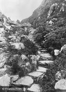 The Roman Steps c.1955, Cwm Bychan
