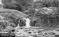 The Waterfalls c.1955, Cwm Bychan