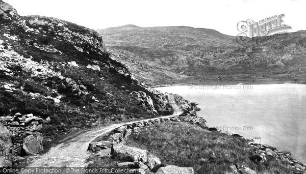 Photo of Cwm Bychan, Upper Lake 1889