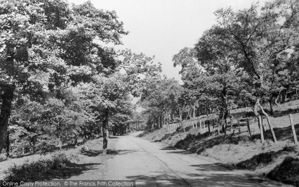 Photo of Cwm, Cemetery Road c.1955