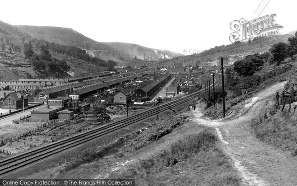 Photo of Cwm, General View c.1955