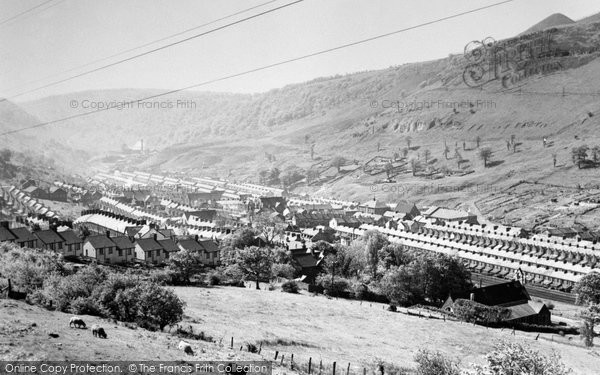 Photo of Cwm, General View c.1955