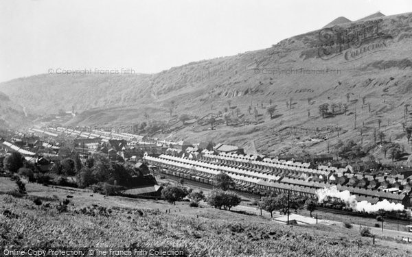 Photo of Cwm, General View c.1955