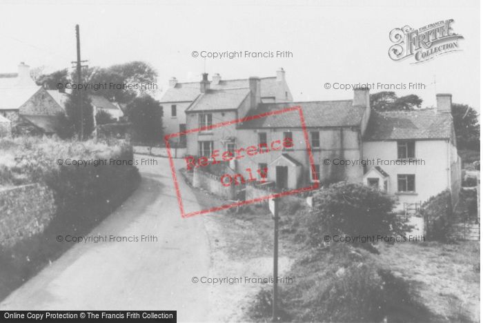 Photo of Cwm Ivy, The Village c.1955