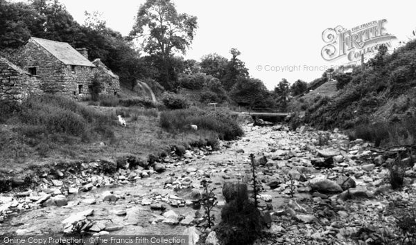 Photo of Cwm Llinau, The River Dyfi c.1960