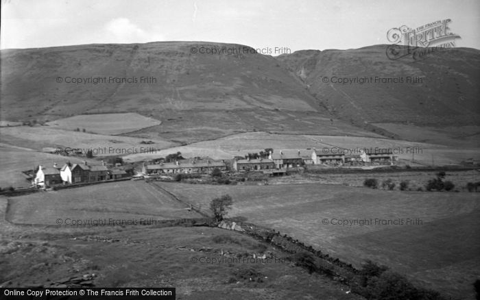 Photo of Cwm Penmachno, General View 1956
