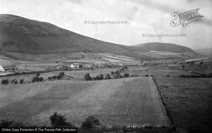 Photo of Cwm Penmachno, General View 1956