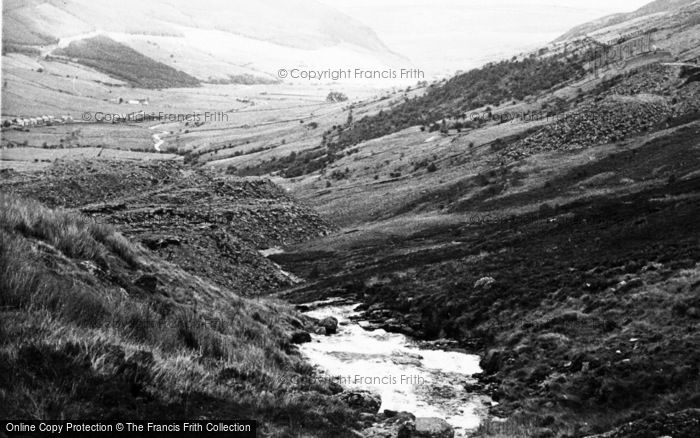 Photo of Cwm Penmachno, General View c.1965