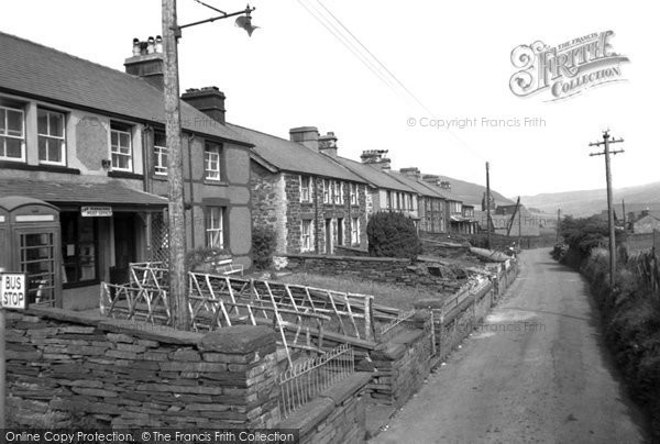 Photo of Cwm Penmachno, the Post Office 1956