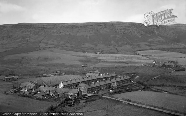 Photo of Cwm Penmachno, the Terrace 1956