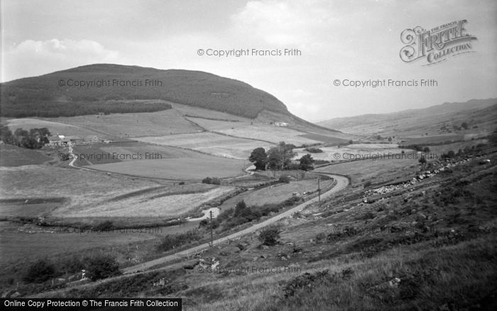 Photo of Cwm Penmachno, The Valley 1956