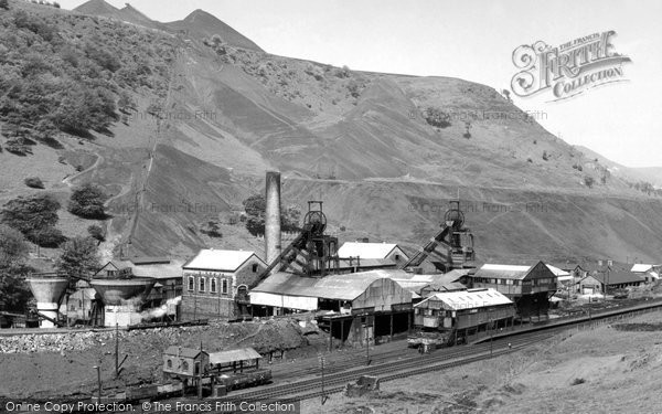 Photo of Cwm, The Marine Colliery c.1960 - Francis Frith