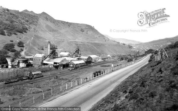Photo of Cwm, The Marine Colliery c.1960