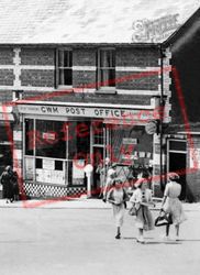 The Post Office, Nill Street c.1955, Cwm