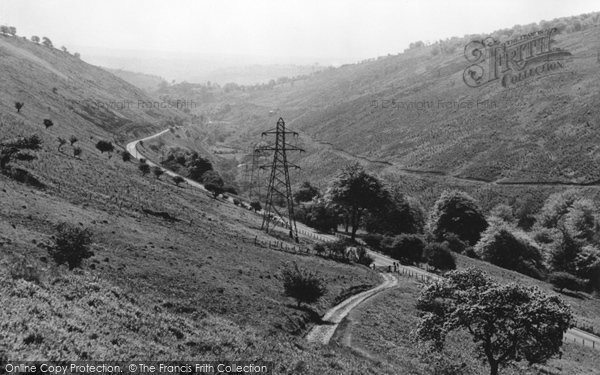Photo of Cwm, The Valley c.1960