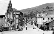 Town Centre c.1955, Cwm
