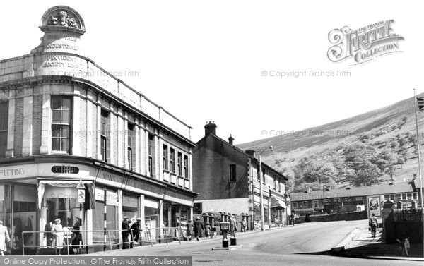 Photo of Cwm, Town Centre c.1960
