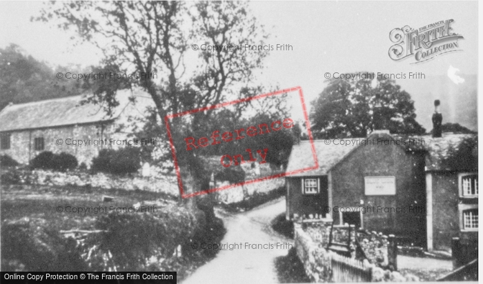 Photo of Cwm, Village c.1935
