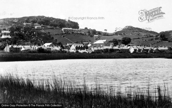 Photo of Cwm Y Glo, From Llyn Bogelyn c.1960