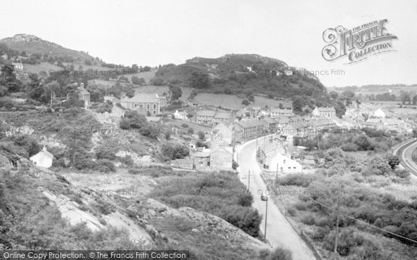 Photo of Cwm Y Glo, From The Rocks c.1960