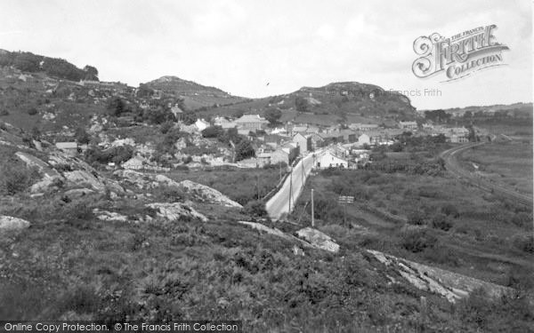 Photo of Cwm Y Glo, General View c.1955