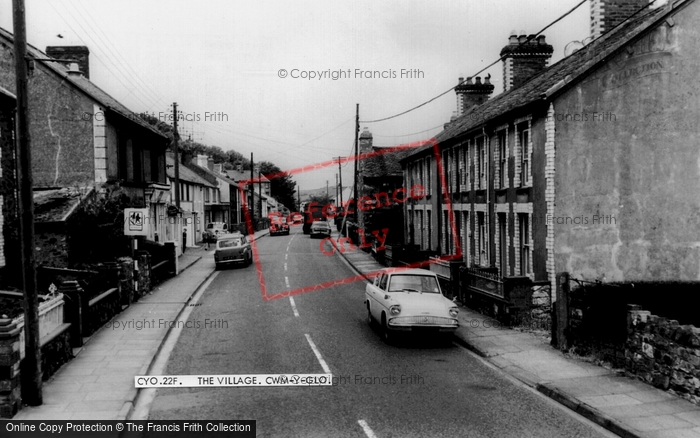 Photo of Cwm Y Glo, The Village c.1960