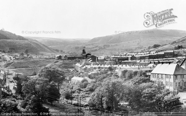 Photo of Cwmaman, c.1955