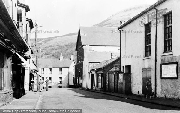 Photo of Cwmaman, Fforchaman Road 1 c.1955