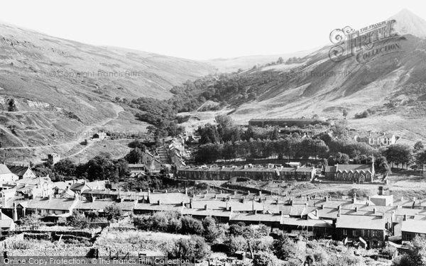 Photo of Cwmaman, From Bright Eye c.1955