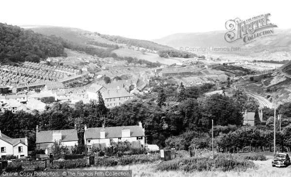 Photo of Cwmaman, Lower End c.1955