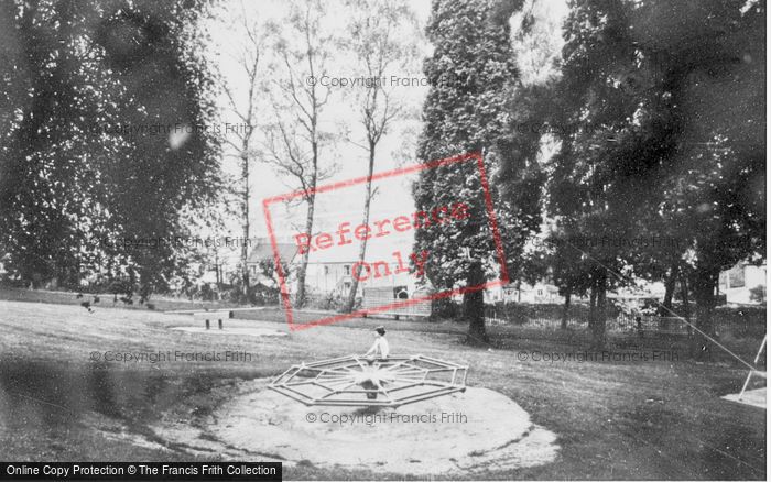 Photo of Cwmaman, The Park c.1960