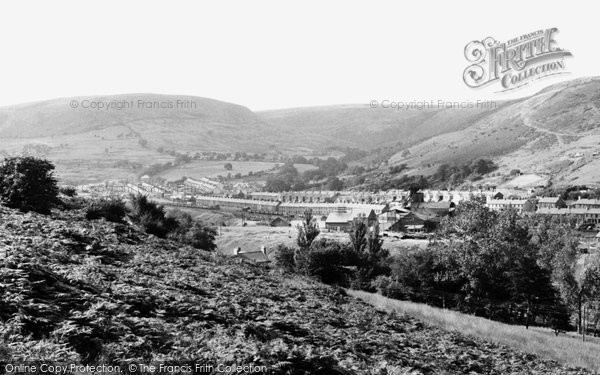 Photo of Cwmaman, Top End c.1955