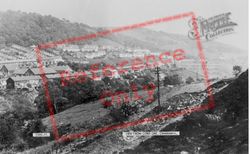 View From Coed Cae c.1960, Cwmaman