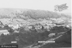 View From Coed Cae c.1960, Cwmaman