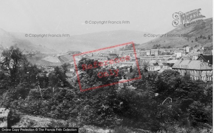 Photo of Cwmaman, View From Coed Cae c.1960