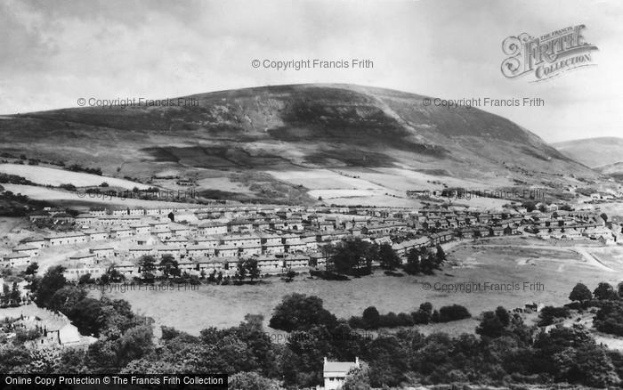 Photo of Cwmavon, Brynbryddan c.1955
