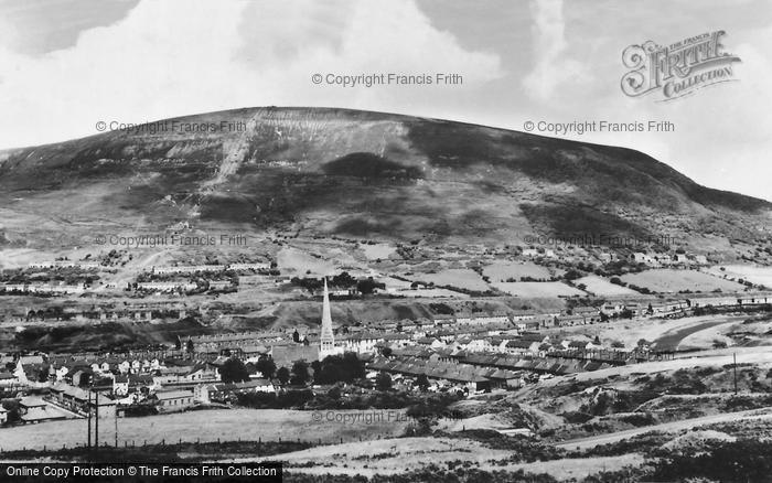Photo of Cwmavon, General View 1955